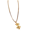 Jewelry Gold Dragon Pendant Animal Far East