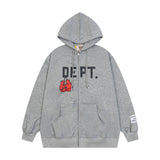 Gallery Dept Hoodie Loose Casual Cardigan Hoodie