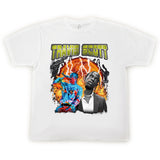 Hip Hop Rapper T Shirt Hip Hop Loose Short Sleeve