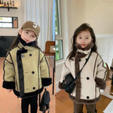 Girl Jacket Boys and Girls Coat Fashion Edition