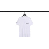 CHH Chrome Heart T Shirts T-Shirt Crossshaft Cotton Crew Neck Short Sleeve