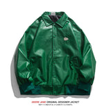 Men's Baseball Jacket Spring Baseball Uniform Men's Spring and Autumn Loose All-Matching Jacket