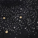 Drew House Jacket Unisex Starry Pattern Denim Jacket
