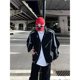 Unisex Baseball Jersey Vintage Casual Jacket Jacket Cleanfit Top