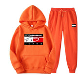 Tommy T Hoodie Hooded Sweater Sports Casual Men