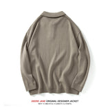 Men Sweater Autumn and Winter Sweater Men's Winter Loose Sweater Knitwear