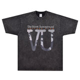 Rock Star T Shirt the Velvet Underground Another View T-shirt American Retro Loose Short Sleeve