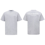 Cole Buxton T Shirts Short Sleeve Men's Couple