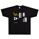 Rock Star T Shirt Slowdive Pygmalion T-shirt Rock Loose Printed Short Sleeve