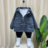 Boy Jacket Boy's Jacket Spring and Autumn Clothes Children's Spring Cool Handsome Jacket Top