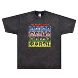 Rock Star T Shirt the Rolling Stones Some Girls T-shirt Rock Band Loose Short Sleeve