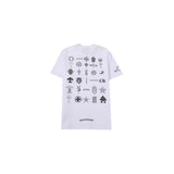 CHH Chrome Heart T Shirts T-Shirts Trendy logo print crew neck short sleeves