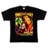 Hip Hop Rapper T Shirt Loose Short Sleeve T-shirt for Men