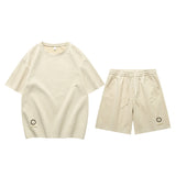 Nasa Tracksuit Summer Suit Fashion All-Match Men's Suit Loose Sports