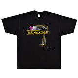 Rock Star T Shirt T-shirt Deep Purple Band Rock American Retro Loose Short Sleeve