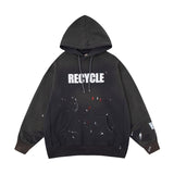 Gallery Dept Hoodie Loose Casual Distressed Hoodie