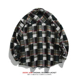 Men Long-Sleeved Shirt Spring Shirt Men Loose Trendy Casual Long Sleeve Shirt