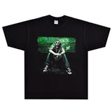 Rock Star T Shirt Kurt Cobain T-shirt Kurt Curbain Rock Retro Street Loose Vintage Short Sleeve