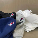 Tommy T Shirts Tommy Spring and Summer Men's Lapel Short Sleeve Polo Shirt
