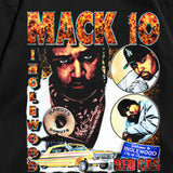 Rock Star T Shirt Printed round Neck T-shirt Long Sleeve Loose
