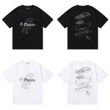 Trapstar T Shirts Trapstar Print Loose Casual Short Sleeve T-Shirt