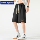 Nasa Shorts Shorts for Men Summer Fashion Brand Student Sports Pants