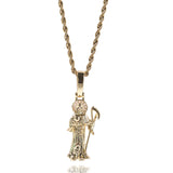 Jewelry 'Demon Cult Master 'Necklace Angel Pieces Egypt Pieces Jesus Pieces