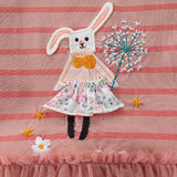 Girl Dress Summer Girls' Dress Mesh Princess Dress Short Sleeve Cute Baby Gauze Dress