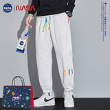 Nasa Sweatpants Sports Pants Men's Spring and Summer Loose Casual