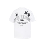 Cole Buxton T Shirts Loose Casual Summer