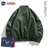 Nasa Jacket Men's Loose Overalls Spring and Autumn