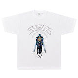 Rock Star T Shirt Eagles The Complete Greatest Hits T-shirt Rock American Loose Style Retro Short Sleeve