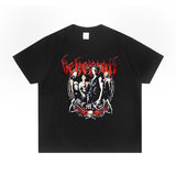 Rock Star T Shirt Behemoth Dark Metal Behemoth Rock Band Printed T-shirt Men and Women