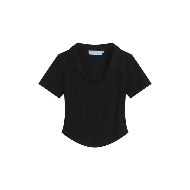 After Prom Shirt Summer Design Slim Fit Shirt Short Polo Top T-shirt