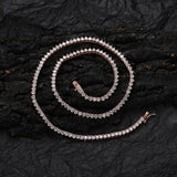 Zircon necklace