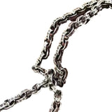 Chrome Heart Necklace Retro Hip Hop Trendy Fashion
