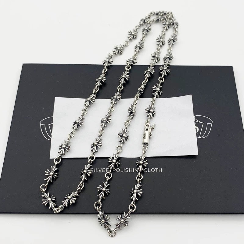 Chrome Heart Necklace Fashion Sweater Chain Winter Men