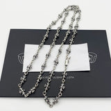 Chrome Heart Necklace Fashion Sweater Chain Winter Men