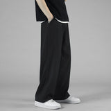 Nasa Sweatpants Men's Summer Loose Straight Men's Sports Wide Legs Casual Pants