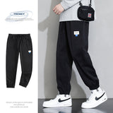 Nasa Sweatpants Spring and Autumn Men's Casual Pants Fashion Brand Loose