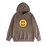 Drew House Hoodie Unisex Loose Casual Distressed Hoodie
