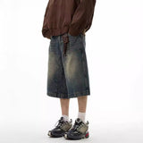 Unisex Jeans American Jeans Summer Vintage Loose