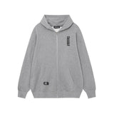 CHH Chrome Heart Hoodie Chrome Heart Sanskrit embroidered hooded sweater cardigan
