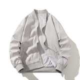 Unisex Baseball Jersey Loose Casual Jacket FOG