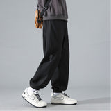 Nasa Sweatpants Spring and Autumn Pure Cotton Exercise Casual Pants Loose