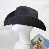 Walter White Fedora Western Cowboy Hat Men's and Women's Fashion Horse Riding Hat
