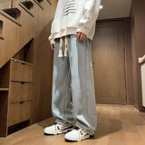 Unisex Jeans Men's Autumn and Winter Loose
