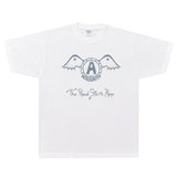 Rock Star T Shirt Aerosmith the Road Startshear T-shirt Rock Band American Loose Short Sleeve