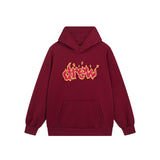 Drew House Hoodie Unisex Loose Casual Fleece Hoodie