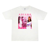 Rock Star T Shirt Washed Distressed T-shirt Short Sleeve Cotton Men and Women Loose